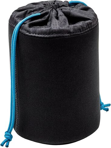 Tenba Camera lens pouch Tools Soft Lens Pouch 5x3.5 in. (13x9 cm) - Black (636-352) in Saudi Arabia