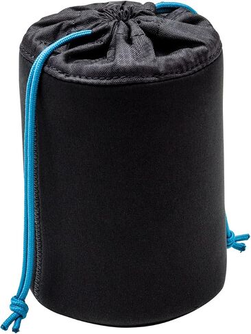 Tenba Camera lens pouch Tools Soft Lens Pouch 5x3.5 in. (13x9 cm) - Black (636-352) in Saudi Arabia