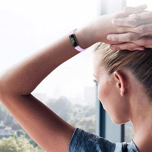 أحزمة TopPerfekt متوافقة مع Fitbit Inspire 3، ملحقات سيليكون ناعمة قابلة للتعديل حزام رياضي للنساء والرجال in Kuwait
