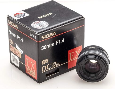 سيجما عدسة 30 ملم f/1.4 EX DC لكاميرات مينولتا وسوني الرقمية SLR in Kuwait