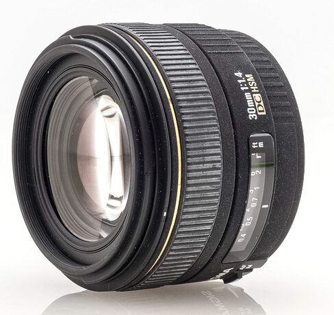سيجما عدسة 30 ملم f/1.4 EX DC لكاميرات مينولتا وسوني الرقمية SLR in Kuwait