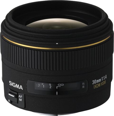 سيجما عدسة 30 ملم f/1.4 EX DC لكاميرات مينولتا وسوني الرقمية SLR in Saudi Arabia