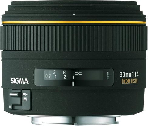 سيجما عدسة 30 ملم f/1.4 EX DC لكاميرات مينولتا وسوني الرقمية SLR in Saudi Arabia