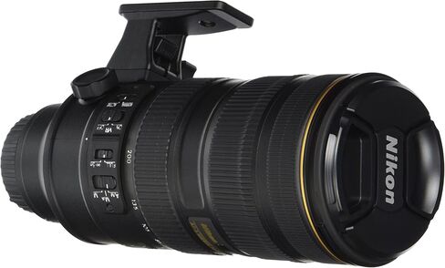 عدسة نيكون 70-200 ملم f/2.8G ED VR II AF-S Nikkor Zoom لكاميرات نيكون الرقمية SLR (جديد، صندوق أبيض) in Kuwait