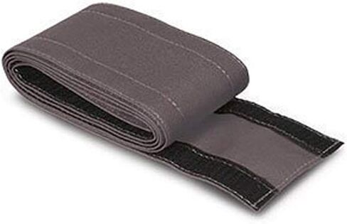 Carpet Cord Cover – 3" Inch Wide – 6’ Feet Long – Black – | Floor Cord Cover | Durable Cordura Nylon | Carpet Cable Cover | Cord Hider | Cable Protector in Kuwait