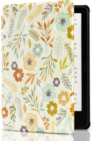 CoBak Case for Kindle Paperwhite - All New PU Leather Cover with Auto Sleep Wake Feature for Kindle Paperwhite Signature Edition and Kindle Paperwhite 11th Generation 2021 Released in Saudi Arabia
