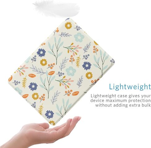 CoBak Case for Kindle Paperwhite - All New PU Leather Cover with Auto Sleep Wake Feature for Kindle Paperwhite Signature Edition and Kindle Paperwhite 11th Generation 2021 Released in Saudi Arabia