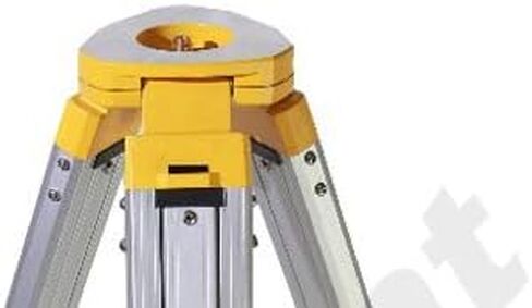 Surveying Tripod, Aluminum Survey Tripod with 5/8-Inch 11-Threaded Flat Head Quick Clamp for Total Station Theodolite in Saudi Arabia