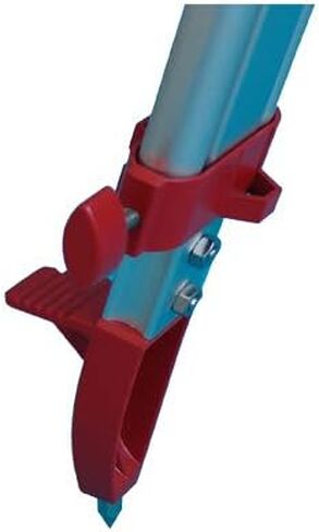 Surveying Tripod, Aluminum Survey Tripod With 5/8-Inch 11-Threaded Flat Head Quick Clamp for Auto Level Theodolite in Kuwait