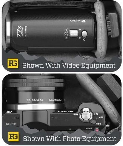 Ruggard Onyx 15 Camera/Camcorder حقيبة كتف in Kuwait