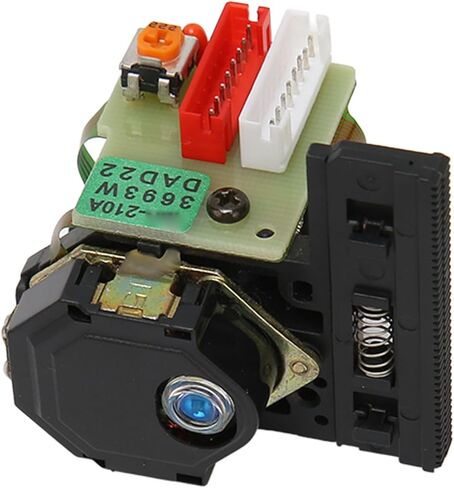 CD Optical Pickup Laser Lens, Professional Replacement Optical Pick Up Laser Lens Parts, Data Reading Lens Fit for DVD CD Player (with Rack) in Saudi Arabia
