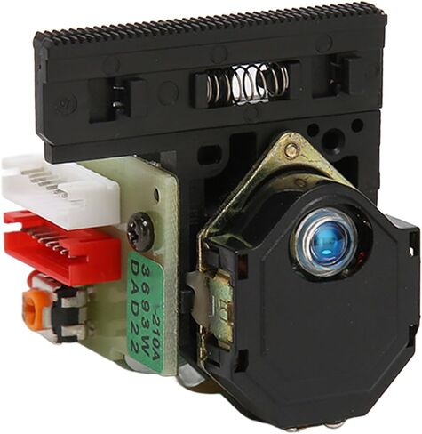 CD Optical Pickup Laser Lens, Professional Replacement Optical Pick Up Laser Lens Parts, Data Reading Lens Fit for DVD CD Player (with Rack) in Saudi Arabia