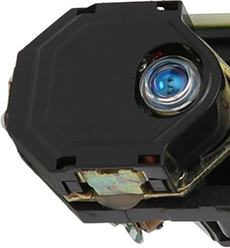 CD Optical Pickup Laser Lens, Professional Replacement Optical Pick Up Laser Lens Parts, Data Reading Lens Fit for DVD CD Player (with Rack) in Saudi Arabia