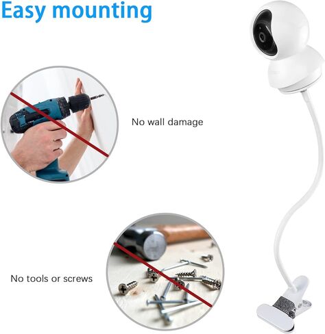 Aobelieve Flexible Clamp Mount for TP-Link Tapo C200 and C210 Camera in Kuwait
