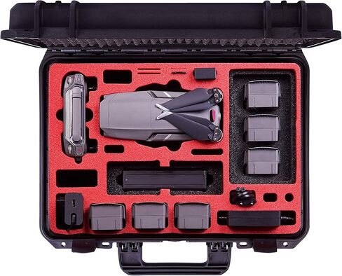 حقيبة حمل احترافية لجهاز DJI Mavic 2 Pro & Zoom ومعدات إضافية مثل وحدة التحكم الذكية (إصدار المستكشف من أجل Mavic 2 PRO & Zoom) in Kuwait
