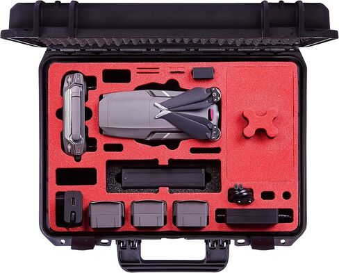 حقيبة حمل احترافية لجهاز DJI Mavic 2 Pro & Zoom ومعدات إضافية مثل وحدة التحكم الذكية (إصدار المستكشف من أجل Mavic 2 PRO & Zoom) in Kuwait