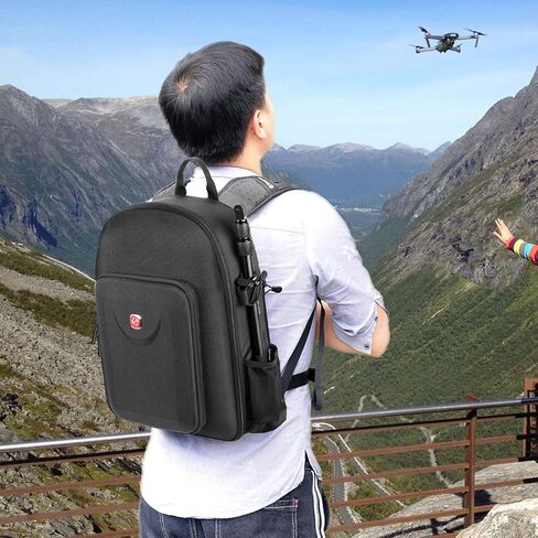 حقيبة ظهر Smatree Mavic Pro متوافقة مع DJI Mavic Platinum/DJI Mavic Pro Fly More Combo/GoPro Hero 2018/7/6/5/4/3+/3 (لا تناسب Mavic 2 pro/Mavic 2 Zoom) in Saudi Arabia