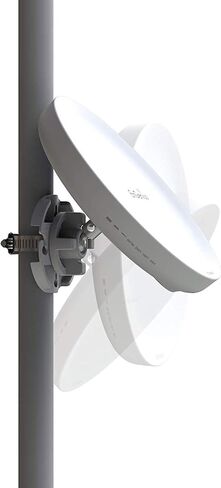 EnGenius Technologies Wi-Fi 5 Outdoor AC867 5Ghz Wireless Access Point/Client Bridge, Long Range, PTP/PTMP, IP55, 26dBm Transmit Power with 19dBi Directional Antennas, GigE Port (EnStation5-AC) in Kuwait