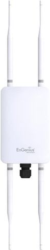 EnGenius Technologies Wi-Fi 5 Outdoor AC867 5Ghz Wireless Access Point/Client Bridge, Long Range, PTP/PTMP, IP55, 26dBm Transmit Power with 19dBi Directional Antennas, GigE Port (EnStation5-AC) in Kuwait