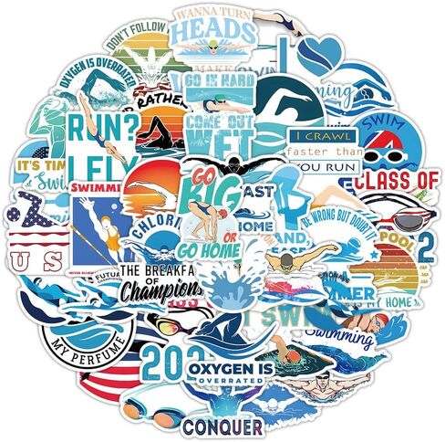 50 قطعة من ملصقات التمساح، ملصقات كرتون التمساح لأجهزة الكمبيوتر المحمول، ملصقات جميلة للأولاد والبنات زجاجة مياه الأمتعة دراجة كأس التزلج ملصق للأطفال والمراهقين ملصقات للماء in Kuwait