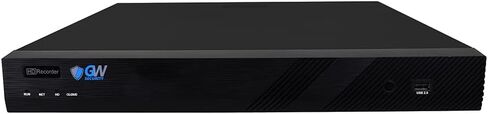 مسجل فيديو GW Security 16 قناة 4K 8MP NVR وحده (GW4216EP) in Kuwait