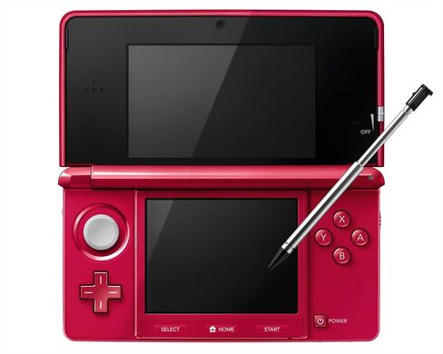 Nintendo 3DS - Metalic Red - Japanese Import (Japanese Imported Version - only plays Japanese version games) in Saudi Arabia