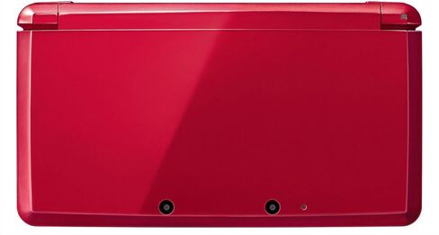Nintendo 3DS - Metalic Red - Japanese Import (Japanese Imported Version - only plays Japanese version games) in Saudi Arabia