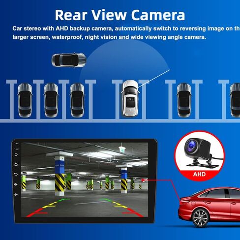for Nissan Sentra 2013-2017 Radio with Wireless CarPlay Android Auto 2G+32G Android 11 Car Stereo10.1 Inch Touchscreen Bluetooth HiFi GPS Navigation FM Radio WiFi SWC+ AHD Backup Camera in Kuwait