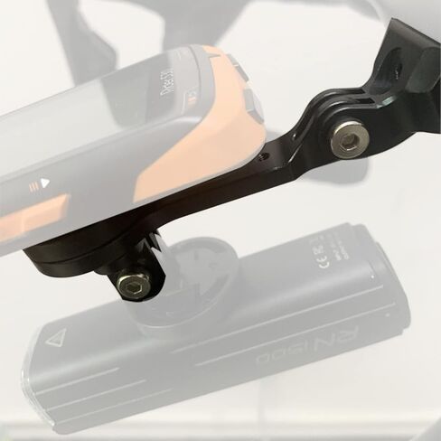 حامل كمبيوتر الدراجة لـ T rek Madone SLR 7 شريط جذعي متخصص متوافق مع محول Garmin/Magen e/Bry ton/Wa hoo مع مجموعة دعامة تثبيت Go Pro in Saudi Arabia