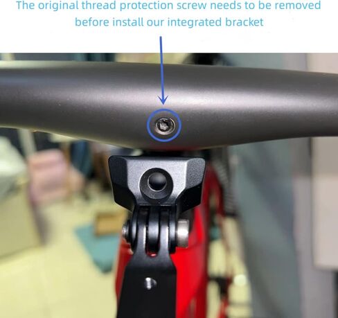 حامل كمبيوتر الدراجة لـ T rek Madone SLR 7 شريط جذعي متخصص متوافق مع محول Garmin/Magen e/Bry ton/Wa hoo مع مجموعة دعامة تثبيت Go Pro in Saudi Arabia