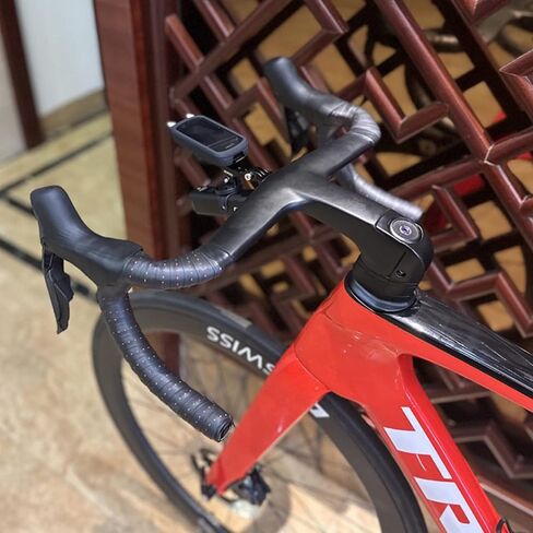 حامل كمبيوتر الدراجة لـ T rek Madone SLR 7 شريط جذعي متخصص متوافق مع محول Garmin/Magen e/Bry ton/Wa hoo مع مجموعة دعامة تثبيت Go Pro in Saudi Arabia