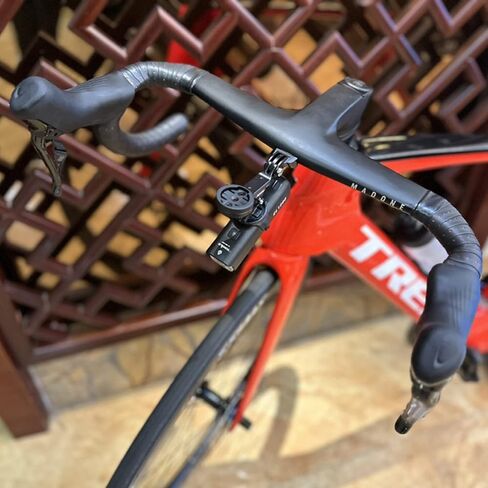 حامل كمبيوتر الدراجة لـ T rek Madone SLR 7 شريط جذعي متخصص متوافق مع محول Garmin/Magen e/Bry ton/Wa hoo مع مجموعة دعامة تثبيت Go Pro in Saudi Arabia