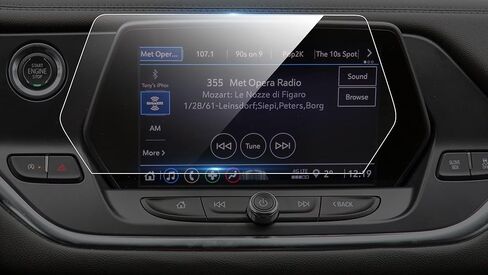 Screen Protector Compatible With 2022 Blazer 8 Inch Touchscreen,Anti-Explosion & Scratch,HD Clear,SSSKY Accessories Compatible With Chevy Blazer in Kuwait