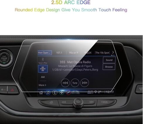 Screen Protector Compatible With 2022 Blazer 8 Inch Touchscreen,Anti-Explosion & Scratch,HD Clear,SSSKY Accessories Compatible With Chevy Blazer in Kuwait
