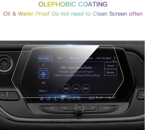 Screen Protector Compatible With 2022 Blazer 8 Inch Touchscreen,Anti-Explosion & Scratch,HD Clear,SSSKY Accessories Compatible With Chevy Blazer in Kuwait