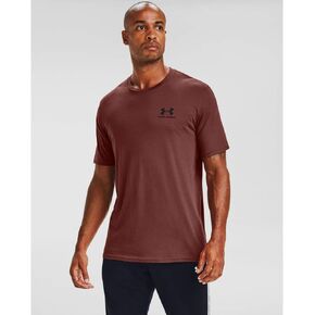 Under Armour Men's Sportstyle Left Chest Short Sleeve T-Shirt