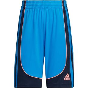 شورت كرة السلة بحزام خصر مطاطي Aeroready للأولاد من adidas in Kuwait