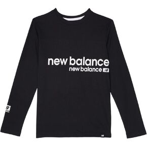 New Balance Boy's Lifestyle Long Sleeve Tee (Big Kids) in Saudi Arabia