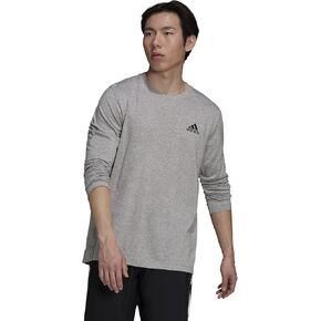 adidas Men's Aeroready Designed 2 Move Feelready Sport Long Sleeve Tee in Saudi Arabia