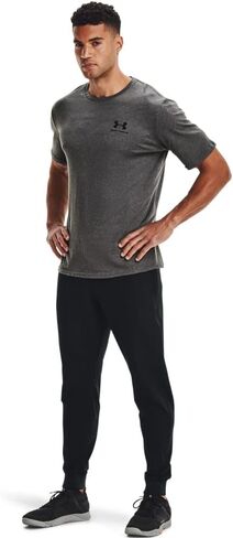 تيشيرت رجالي من Under Armour ذو أكمام قصيرة على الجانب الأيسر من الصدر in Kuwait