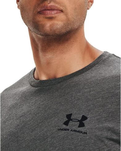 تيشيرت رجالي من Under Armour ذو أكمام قصيرة على الجانب الأيسر من الصدر in Kuwait