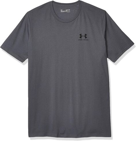 تيشيرت رجالي من Under Armour ذو أكمام قصيرة على الجانب الأيسر من الصدر in Kuwait