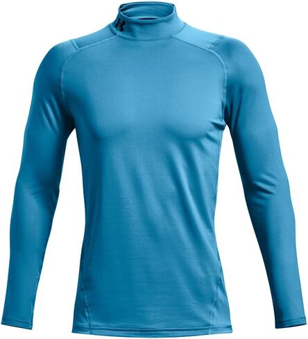 Under Armour Men's ColdGear Fitted Mock Long Sleeve Shirt in Saudi Arabia