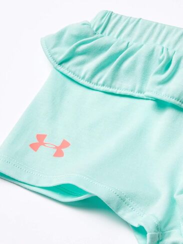 مجموعة تي شيرت للأطفال الرضع والفتيات UA BUBBLE WORDMARK SET من Under Armour in Saudi Arabia