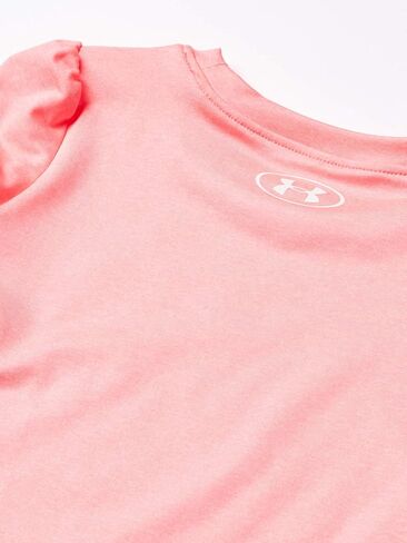 مجموعة تي شيرت للأطفال الرضع والفتيات UA BUBBLE WORDMARK SET من Under Armour in Saudi Arabia