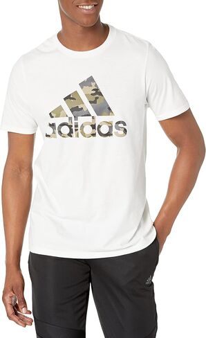 تي شيرت Camo Badge of Sport Graphic من أديداس للرجال in Kuwait