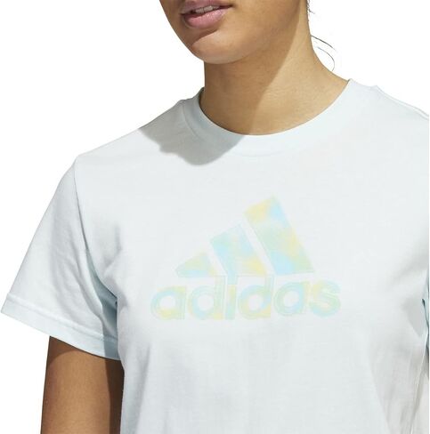 adidas Women's 2tn Graphic Tee in Saudi Arabia