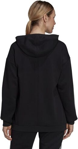 adidas Women's Essentials Cotton 3-Stripes Hoodie (Maternity) in Saudi Arabia