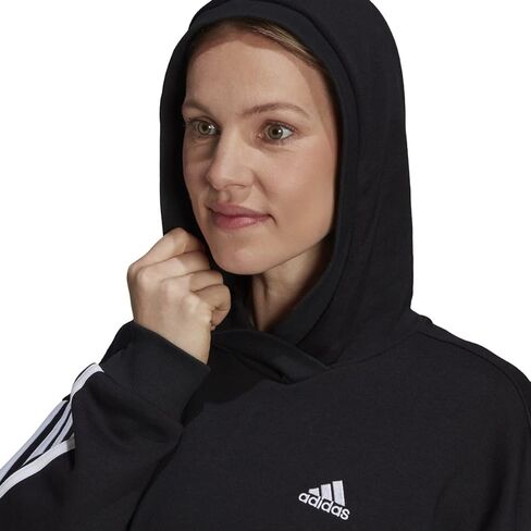 adidas Women's Essentials Cotton 3-Stripes Hoodie (Maternity) in Saudi Arabia