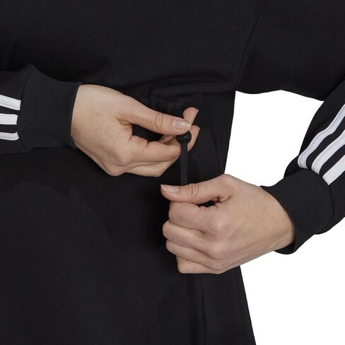 adidas Women's Essentials Cotton 3-Stripes Hoodie (Maternity) in Saudi Arabia